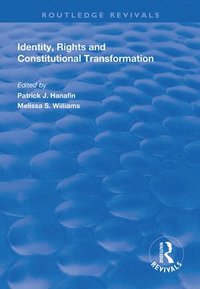 bokomslag Identity, Rights and Constitutional Transformation