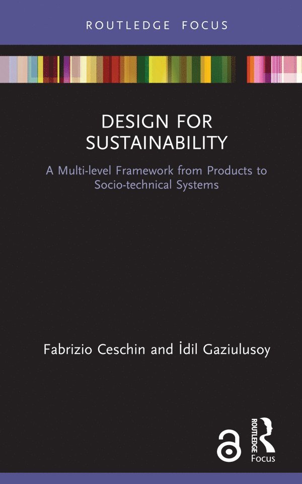 Fabrizio Ceschin, İdil Gaziulusoy, Idil Gaziulusoy, &#304;dil Gaziulusoy, ¿Dil Gaziulusoy - Design for Sustainability, Inbunden