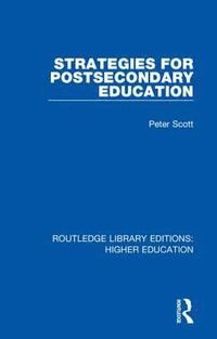 bokomslag Strategies for Postsecondary Education