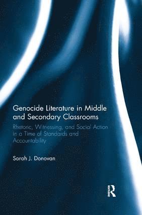 bokomslag Genocide Literature in Middle and Secondary Classrooms