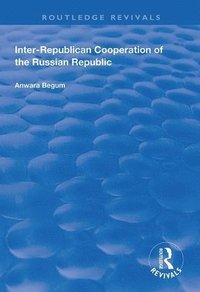 bokomslag Inter-Republican Co-operation of the Russian Republic