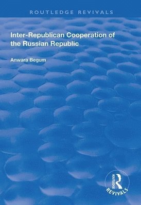 Inter-Republican Co-operation of the Russian Republic 1