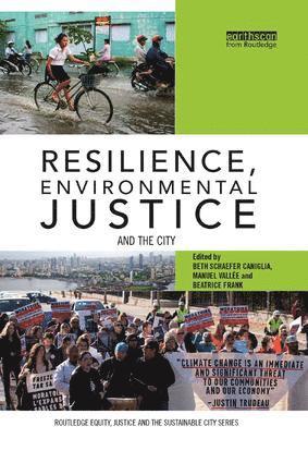 bokomslag Resilience, Environmental Justice and the City