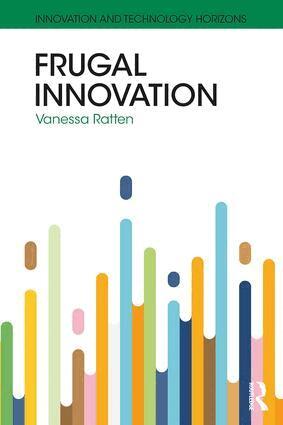 Vanessa Ratten - Frugal Innovation, Häftad