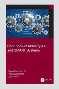 bokomslag Handbook of Industry 4.0 and SMART Systems