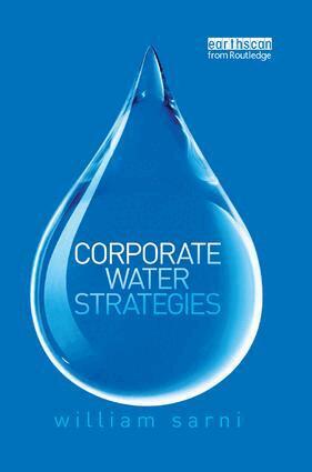 William Sarni - Corporate Water Strategies, Häftad
