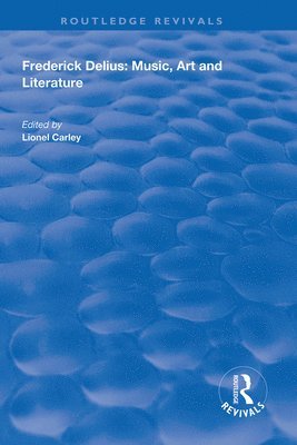 Lionel Carley - Frederick Delius, Häftad