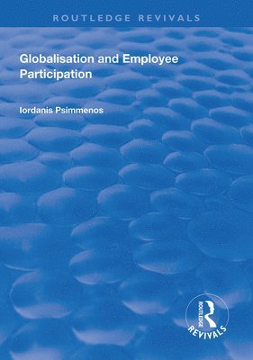 Globalisation and Employee Participation 1