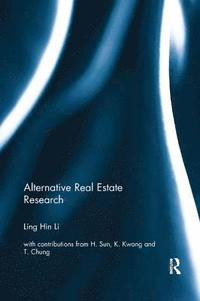 bokomslag Alternative Real Estate Research