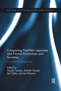 bokomslag Comparing Post War Japanese and Finnish Economies and Societies