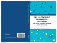 bokomslag Data for Continuous Programmatic Improvement