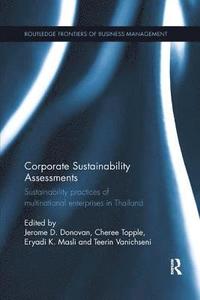 bokomslag Corporate Sustainability Assessments