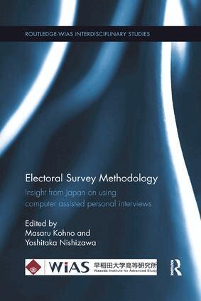 Masaru Kohno, Yoshitaka Nishizawa - Electoral Survey Methodology, Häftad