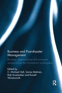 bokomslag Business and Post-disaster Management