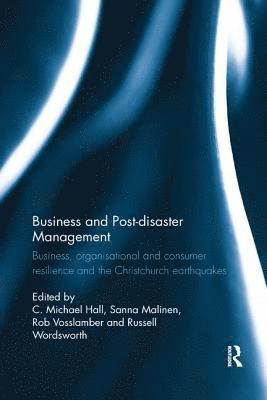Business and Post-disaster Management 1