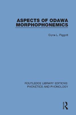 bokomslag Aspects of Odawa Morphophonemics