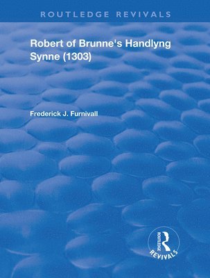 bokomslag Robert of Brunne's Handlyng Synne (1303)