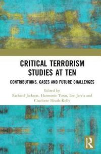 bokomslag Critical Terrorism Studies at Ten