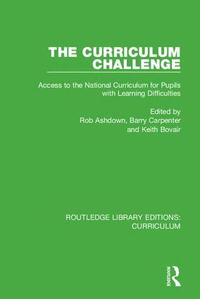 Rob Ashdown, Barry Carpenter, Keith Bovair - Curriculum Challenge, Inbunden