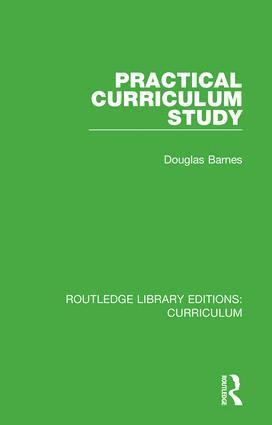 Douglas Barnes - Practical Curriculum Study, Inbunden