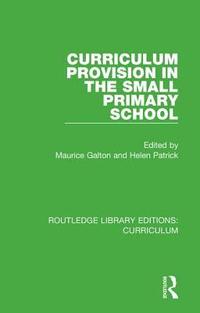 bokomslag Curriculum Provision in the Small Primary School