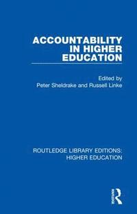 bokomslag Accountability in Higher Education