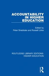 bokomslag Accountability in Higher Education