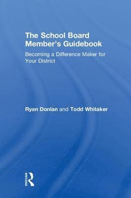 bokomslag School Board Member's Guidebook