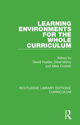 David Hustler, Ethel Milroy, Mike Cockett - Learning Environments for the Whole Curriculum, Inbunden