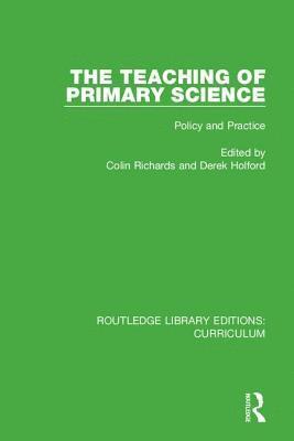 bokomslag Teaching of Primary Science