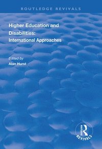 bokomslag Higher Education and Disabilities