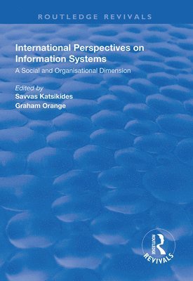 bokomslag International Perspectives on Information Systems