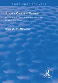 bokomslag Hospice Care and Culture