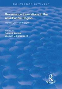 bokomslag Governance Innovations in the Asia-Pacific Region