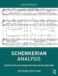 bokomslag Schenkerian Analysis