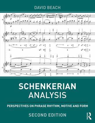 David Beach - Schenkerian Analysis, Häftad