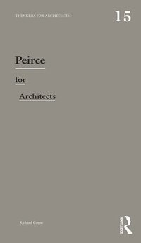 bokomslag Peirce for Architects