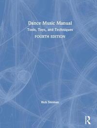 bokomslag Dance Music Manual