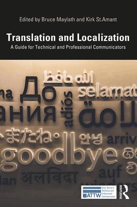 Bruce Maylath, Kirk St.Amant - Translation and Localization, Häftad
