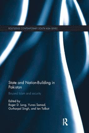 bokomslag State and Nation-Building in Pakistan