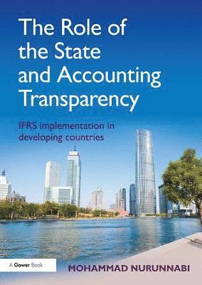 bokomslag Role of the State and Accounting Transparency