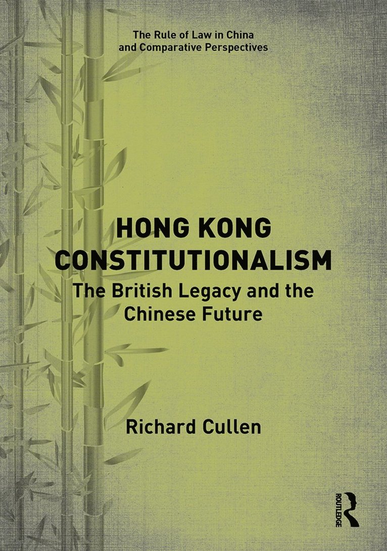 Hong Kong Constitutionalism 1