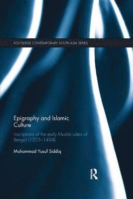 Epigraphy and Islamic Culture 1
