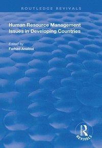 bokomslag Human Resource Management Issues in Developing Countries