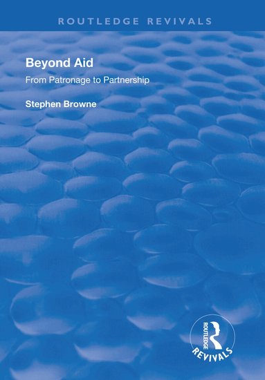 Stephen Browne - Beyond Aid, Inbunden