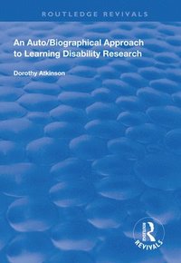 bokomslag An Auto/Biographical Approach to Learning Disability Research