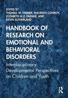 Handbook of Research on Emotional and Behavioral Disorders 1
