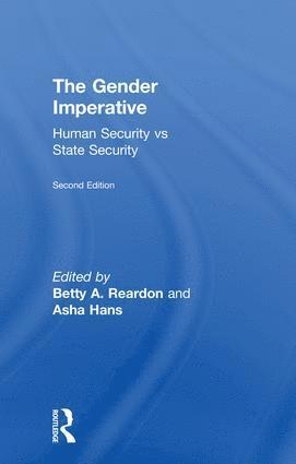 Betty A. Reardon, Asha Hans, Bhubaneswar) Hans, Asha (Dev Research Inst - Gender Imperative, Inbunden