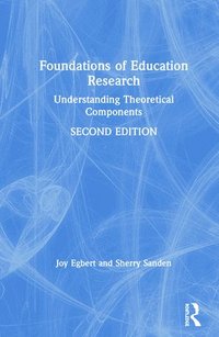bokomslag Foundations of Education Research