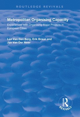Metropolitan Organising Capacity 1